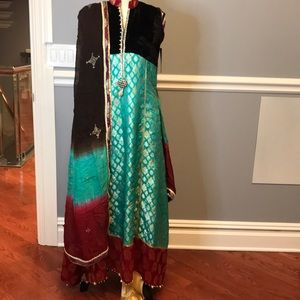 Pakistani/Indian/Desi Churidar Kurta